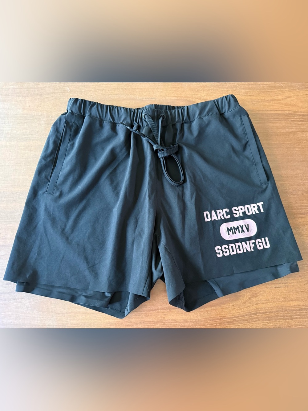 Darc Sport Compression Lined 2-in-1 Training Shorts 385/1000 Men’s M